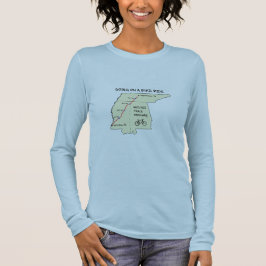 Auf dem Bike Ride - Shirt der Frauen