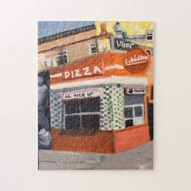 Auf dem Boardwalk (Vertikal)