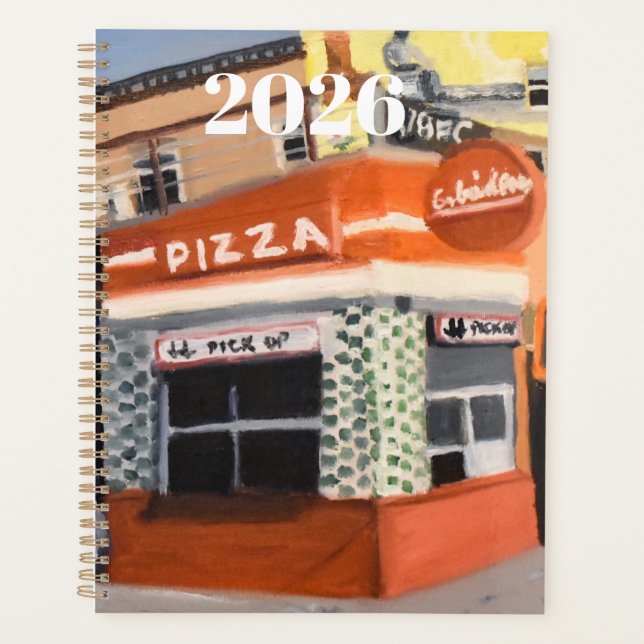 Auf dem Boardwalk Planer (Vorderseite)