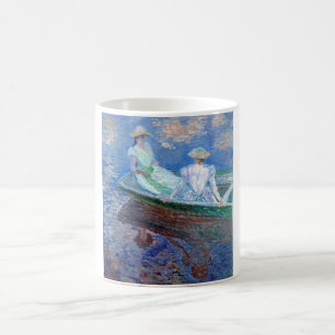 Auf dem Boot, Monet Kaffeetasse