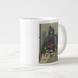 Auf dem Bürgersteig 2012 Jumbo-Tasse