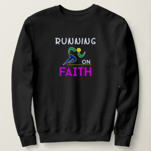 Auf dem Christlichen Zweitplatzierten des Glaubens Sweatshirt