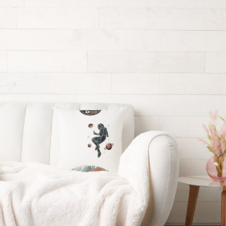 Auf dem Dai News Throw Kissen