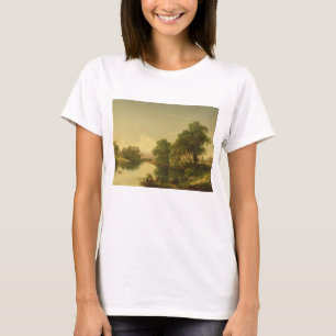 Auf dem Esopus Nebenfluss Ulster County, NY T-Shirt