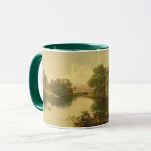 Auf dem Esopus Nebenfluss Ulster County, NY Tasse