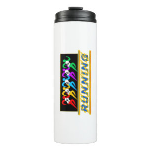 Auf dem Faith Thermal Tumbler laufen Thermosbecher