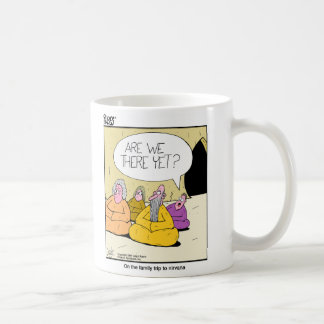Auf dem Familientrip ins Nirwana Kaffeetasse
