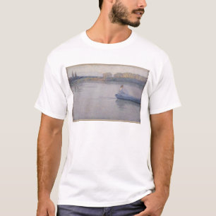 Auf dem Fluss Morgen, 1896 T-Shirt