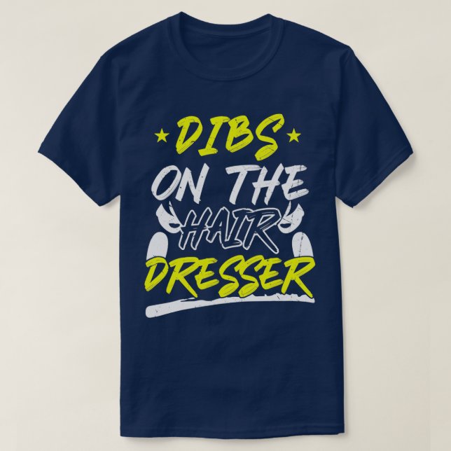 Auf dem Friseur Soft Mustache T-Shirt (Design vorne)
