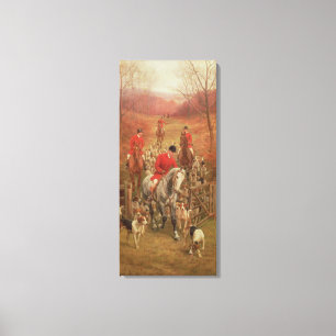 Auf dem Geruch 1906 Leinwanddruck