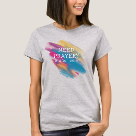 Auf dem Glauben basierende T - Shirt für Frauen mi