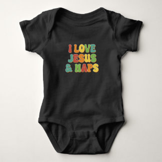 Auf dem Glauben basierender Baby Bodysuit Strampler
