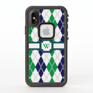 Auf dem grünen Argyle Lifeproof Case