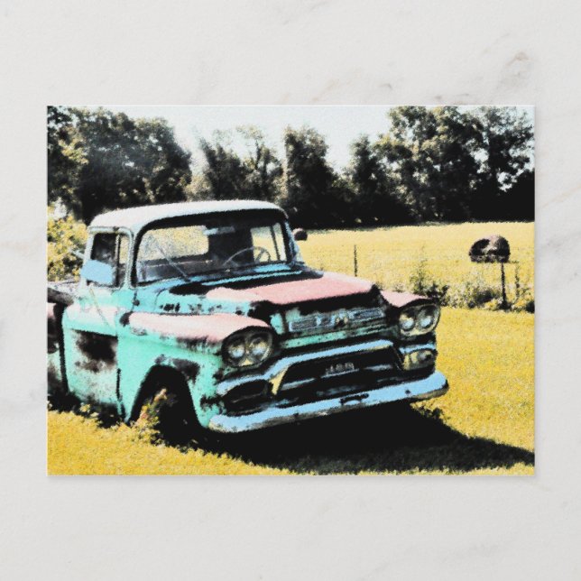 Auf dem Heufeld Postkarte (Vorderseite)