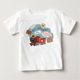 Auf dem Hogwarts-Express Baby T-shirt
