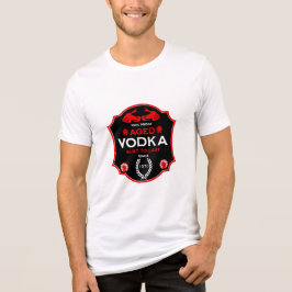 Auf dem Hügel um 25 Vodka Drinker Tri-Blend Shirt