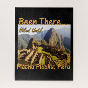 Auf dem Inka-Trail - Machu Picchu
