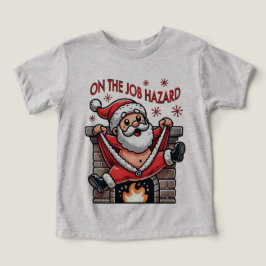Auf dem Job Hazard Santa on Fire