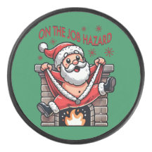 Auf dem Job Hazard Santa on Fire