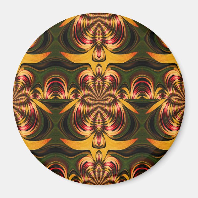 Auf dem Karneval.. Magnet (Vorne)