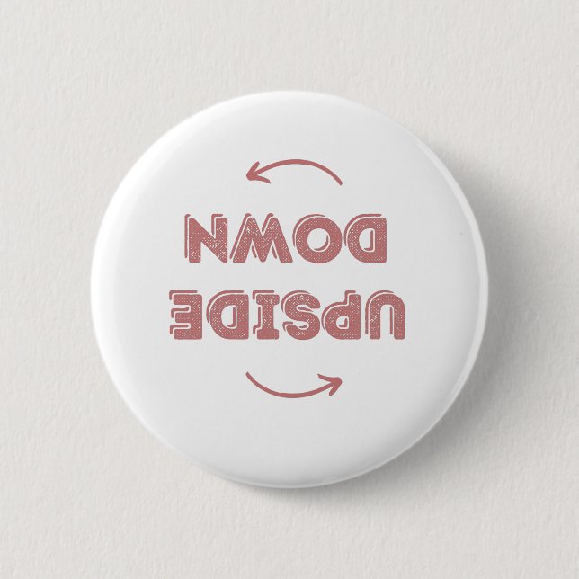 AUF DEM KOPF BUTTON (Vorderseite)