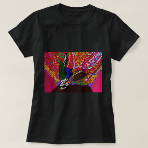 Auf dem Kopf stehende Welt T-Shirt