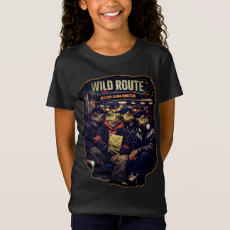 Auf dem Land großgewordene, städtisch-coole -  T-Shirt