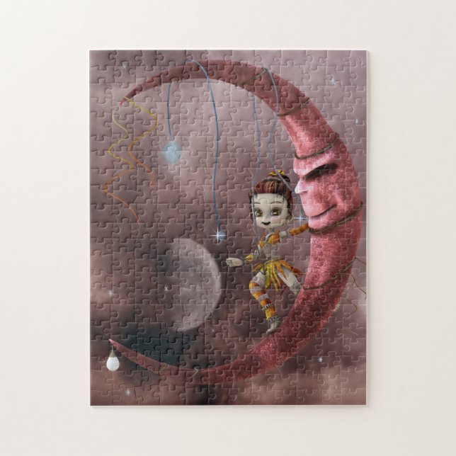 auf dem Mond (Vertikal)