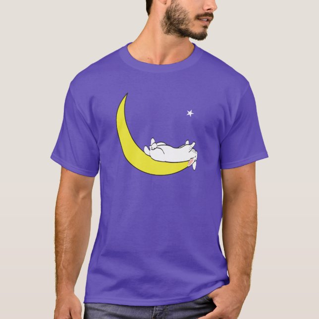 AUF DEM MOND T-Shirt (Vorderseite)