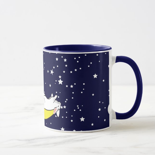 AUF DEM MOND TASSE (Rechts)