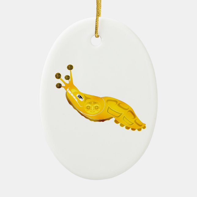 AUF DEM MOSS KERAMIK ORNAMENT (Vorne)