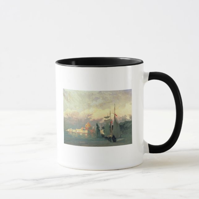 Auf dem Neva Tasse (Rechts)