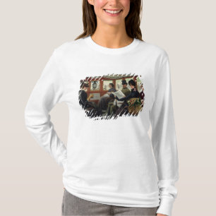 Auf dem Omnibus 1880 T-Shirt