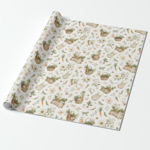 Auf dem örtlichen Bauernmarkt gekauft Baby Geschenkpapier