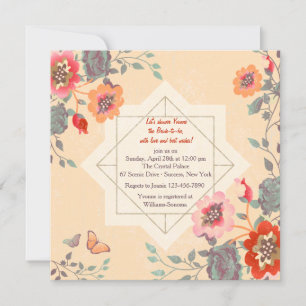 Auf dem Platz Einladung