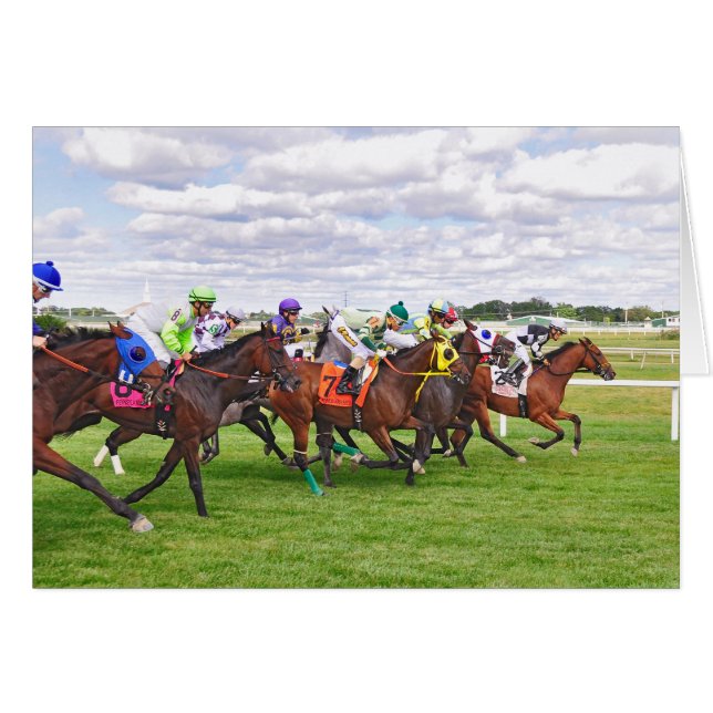 Auf dem Rasen (Vorderseite (Horizontal))