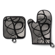 Auf dem Raster: Abstrakt grau, schwarz und weiß