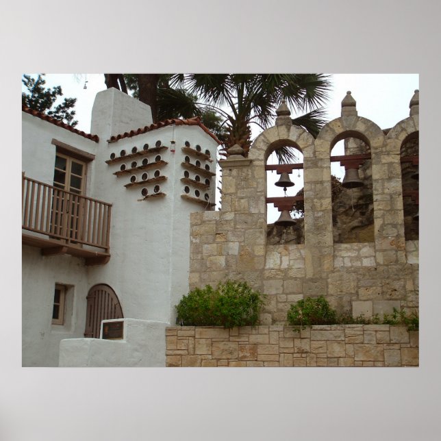 Auf dem Riverwalk Poster (Vorne)