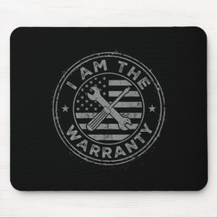 Auf dem Rücken Der Mechaniker Mechaniker Handwerke Mousepad