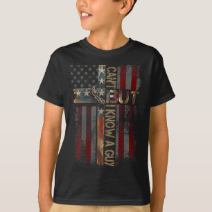 Auf dem Rücken kann ich nicht, aber ich kenne eine T-Shirt