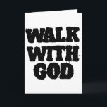 Auf dem Rückweg mit Jesus Gott Christliche Männer  Karte<br><div class="desc">Auf dem Rückweg mit Jesus Gott Christliche Männer Frauen Zitat</div>