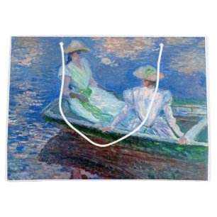 Auf dem Schiff, Monet Große Geschenktüte