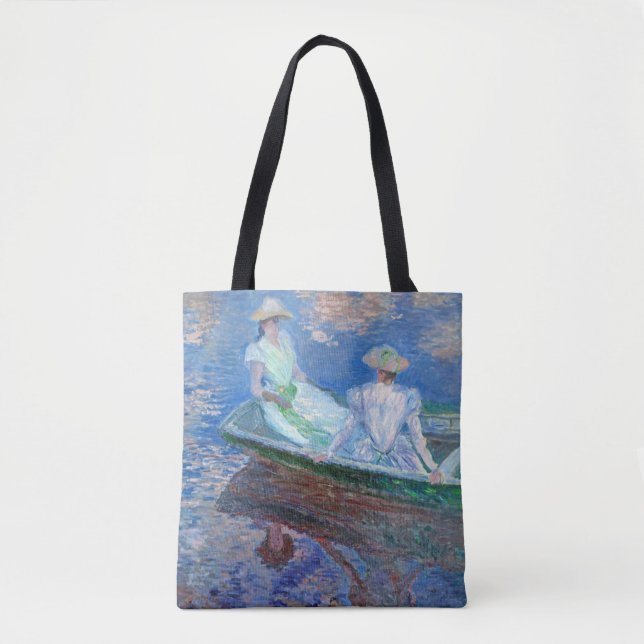 Auf dem Schiff, Monet Tasche (Vorderseite)