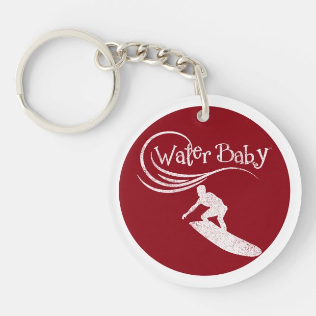 Auf dem Schlüsselanhänger Surfen (Vorderseite)