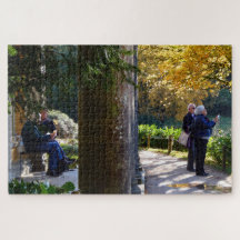 Auf dem See, Stourhead, Wiltshire.