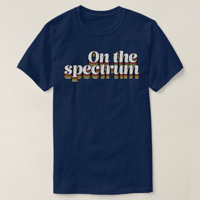Auf Dem Spektrum T-Shirt (Design vorne)