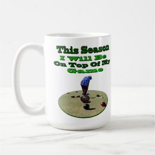Auf dem Spiel stehen Sonnensegel-Bowls. Kaffeetasse