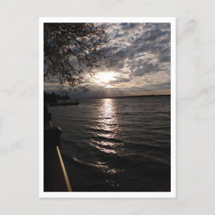 Auf dem St. Lawrence Postkarte