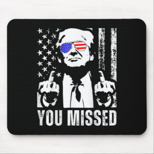 (auf dem Stapel) Sie haben Trump 2024 US-amerikani Mousepad