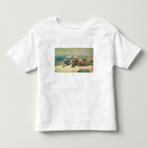 Auf dem Strand 1875 (w/c) Kleinkind T-shirt